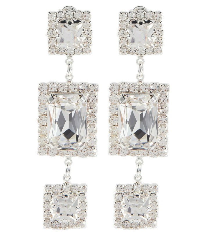 Photo: Magda Butrym - Crystal-embellished drop earrings