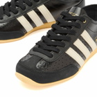 Adidas Women's Japan Decon Sneakers in Core Black/Cream White/Orange Tint