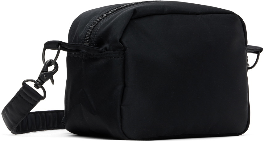Comme des Garçons Homme Black PORTER Edition Twill Messenger Bag