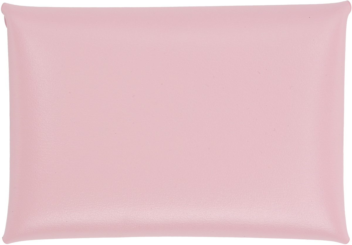 Jil Sander Pink Folded Coin Pouch