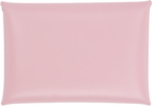 Jil Sander Pink Folded Coin Pouch
