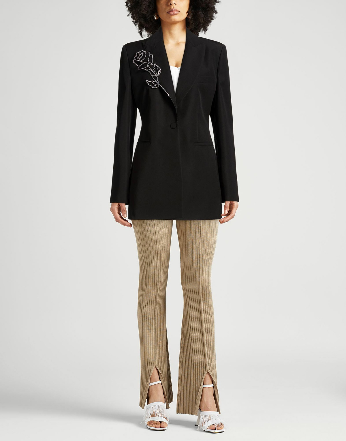 Blumarine Womens Blazer in Black