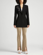 Blumarine Womens Blazer in Black