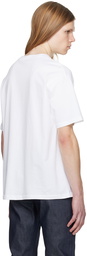 A.P.C. White Kyle T-Shirt