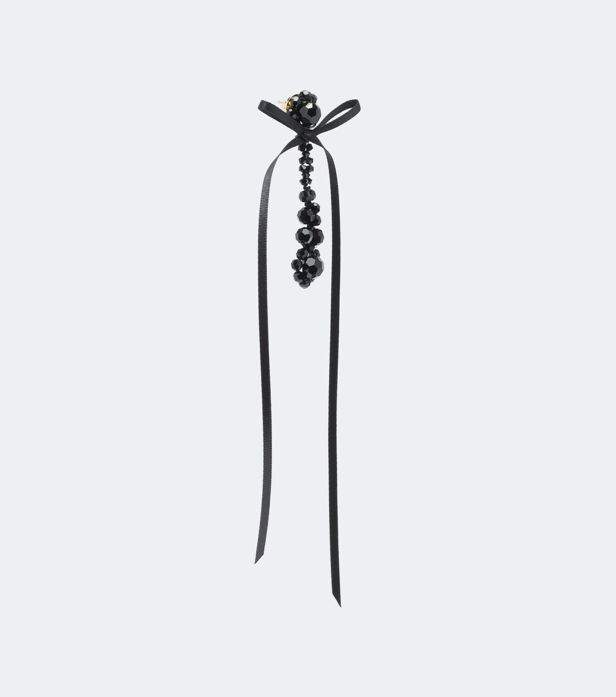 Simone Rocha Victorian Drip embellished drop earrings