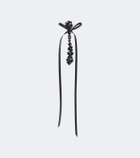 Simone Rocha Victorian Drip embellished drop earrings