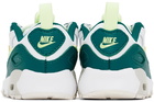 Nike Baby Green & White Air Max 90 Toggle Sneakers