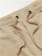 Hanro - Straight-Leg Stretch-Cotton Jersey Drawstring Shorts - Neutrals