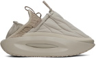 Li-Ning Gray Yunyou Fluffy Sneakers