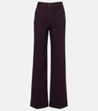 Victoria Beckham Alina wide-leg jeans