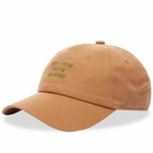 Drole de Monsieur Men's Drôle de Monsieur Not From Paris Madame Classic Cap in Ice Brown