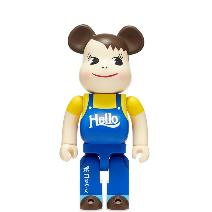 Photo: Medicom Poko-Chan Vintage Hello Version Be@rbrick