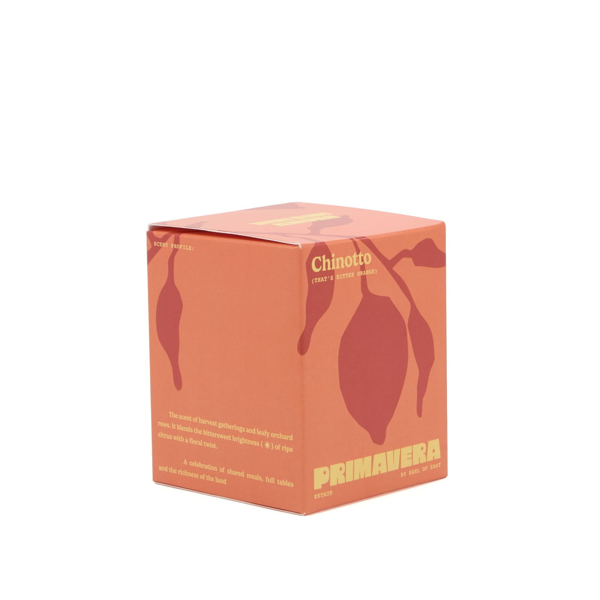 Earl of East x Primavera Estate Candle - Bitter Orange 