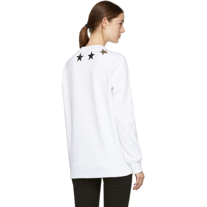 Givenchy clearance white sweatshirt