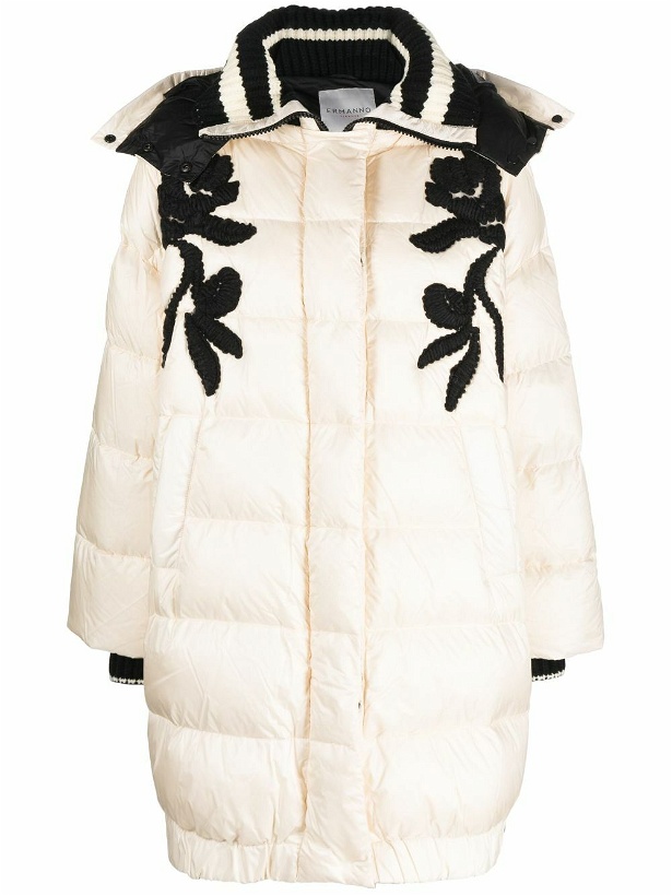 Photo: ERMANNO - Embroidered Down Jacket