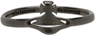 Vivienne Westwood Gunmetal Carmen Ring