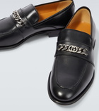 Gucci Interlocking G leather loafers