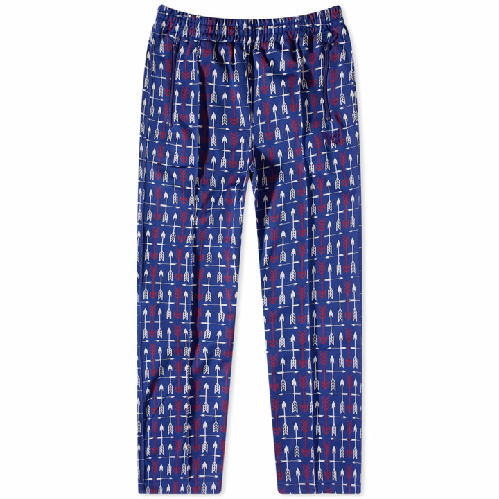 Photo: Needles Men's Poly Jacquard Track Pant in Multi