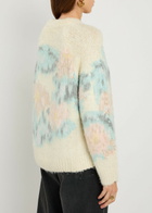 Bernadette Willy Floral-intarsia Silk Jumper Multicoloured 1