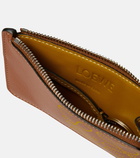 Loewe - Anagram leather wallet