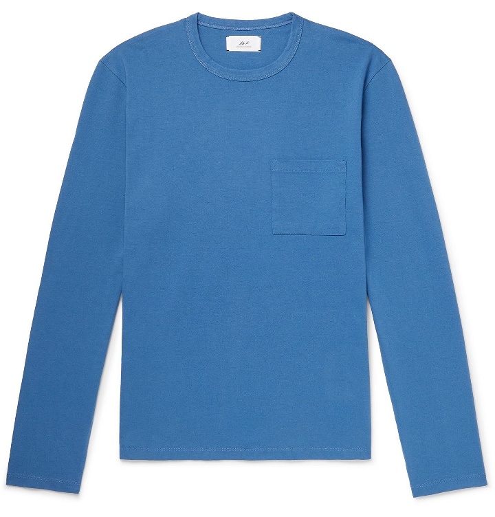 Photo: MR P. - Cotton-Jersey T-Shirt - Blue