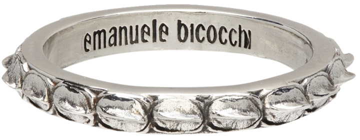 Photo: Emanuele Bicocchi Silver Croc Ring