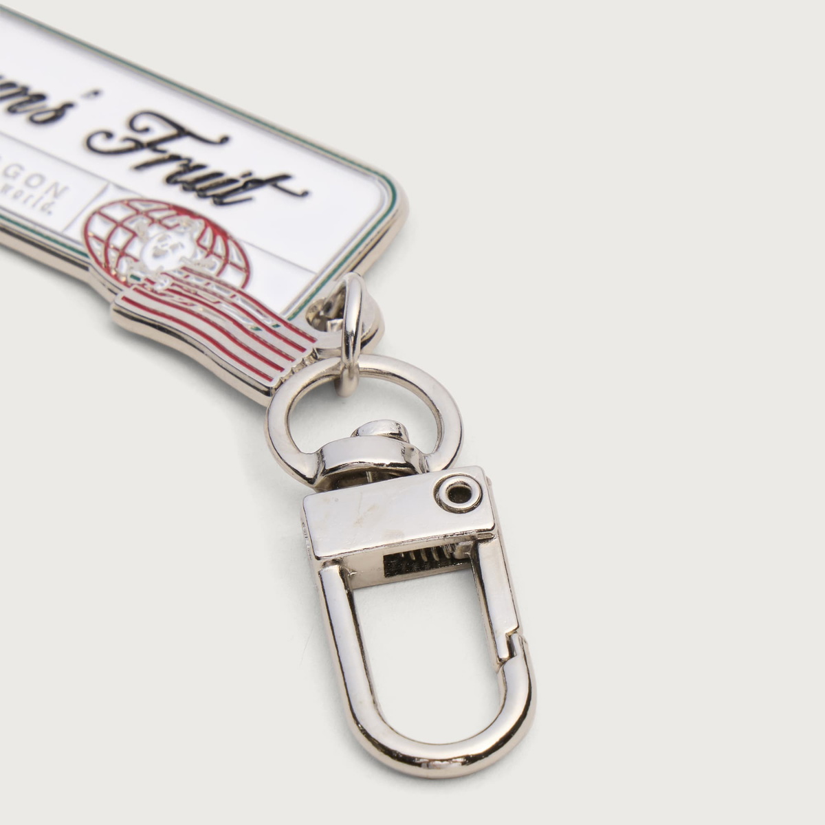 END. x Bram's Fruit Men's Tour Keychain in White
