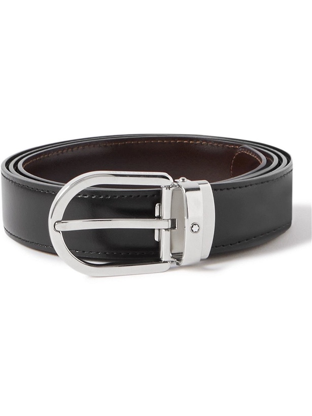 Photo: Montblanc - 3cm Reversible Leather Belt