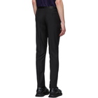 Lanvin Black Suit Trousers