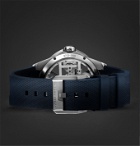 Ulysse Nardin - Skeleton X Hand-Wound 42mm Titanium and Rubber Watch - Blue