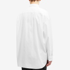 Wood Wood Men's Rofus Oversized Print Shirt in White