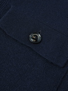 PIACENZA 1733 - Wool Overshirt - Blue