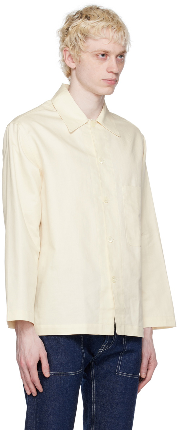 Haulier Off-White Surplus Pyjama Shirt