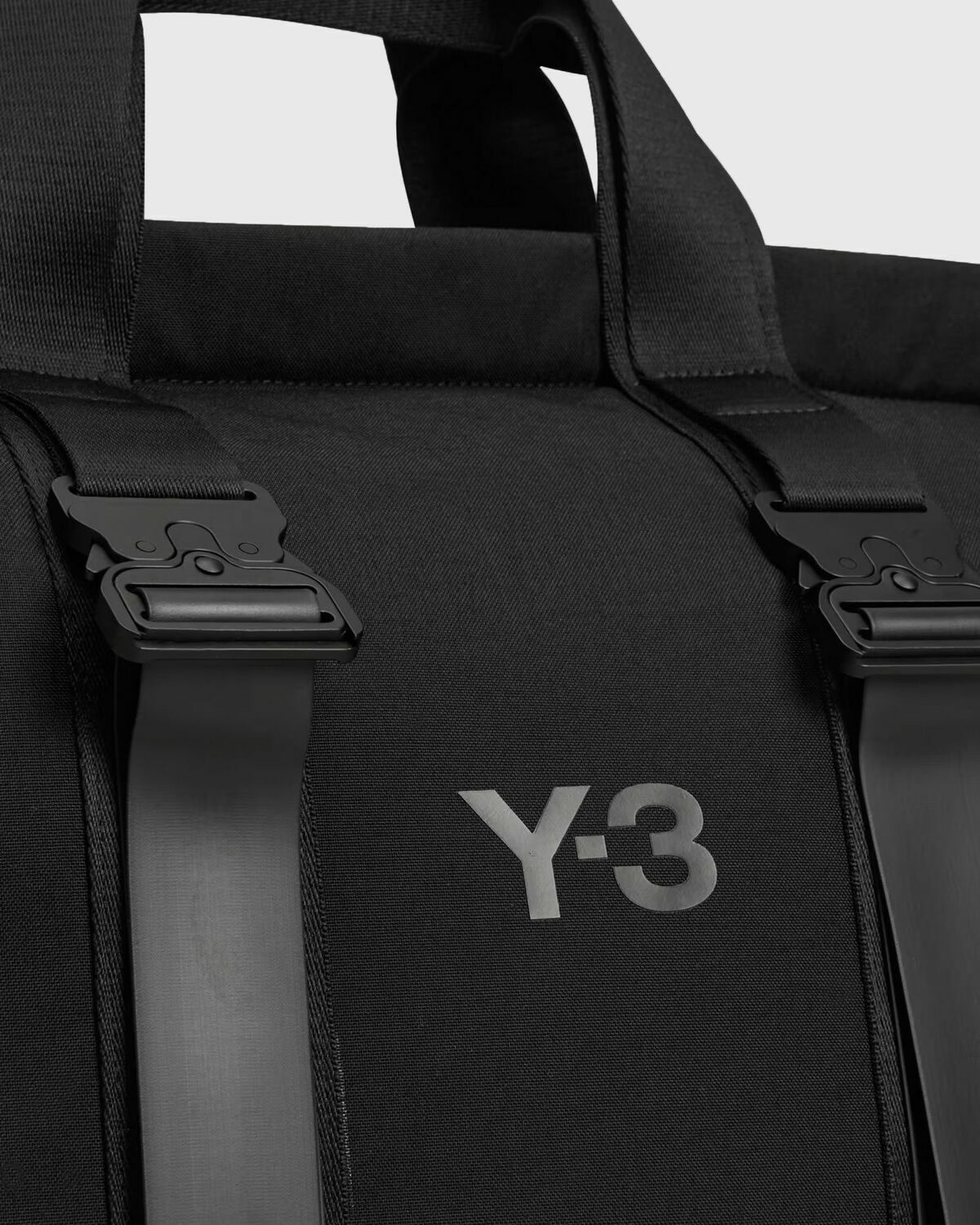 Y-3 SHOPPER STA Black Mens Tote & Shopping Bag