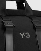 Y-3 SHOPPER STA Black Mens Tote & Shopping Bag