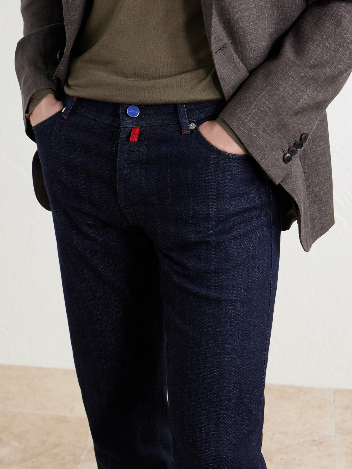 Kiton - Straight-Leg Jeans - Black