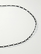 Miansai - Ita Cord and Silver Bracelet - Silver