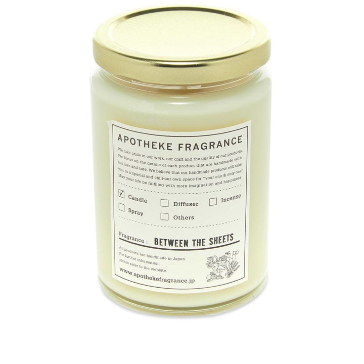 Photo: Apotheke Fragrance Glass Jar Candle