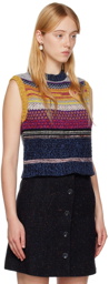 Chloé Multicolor Striped Vest