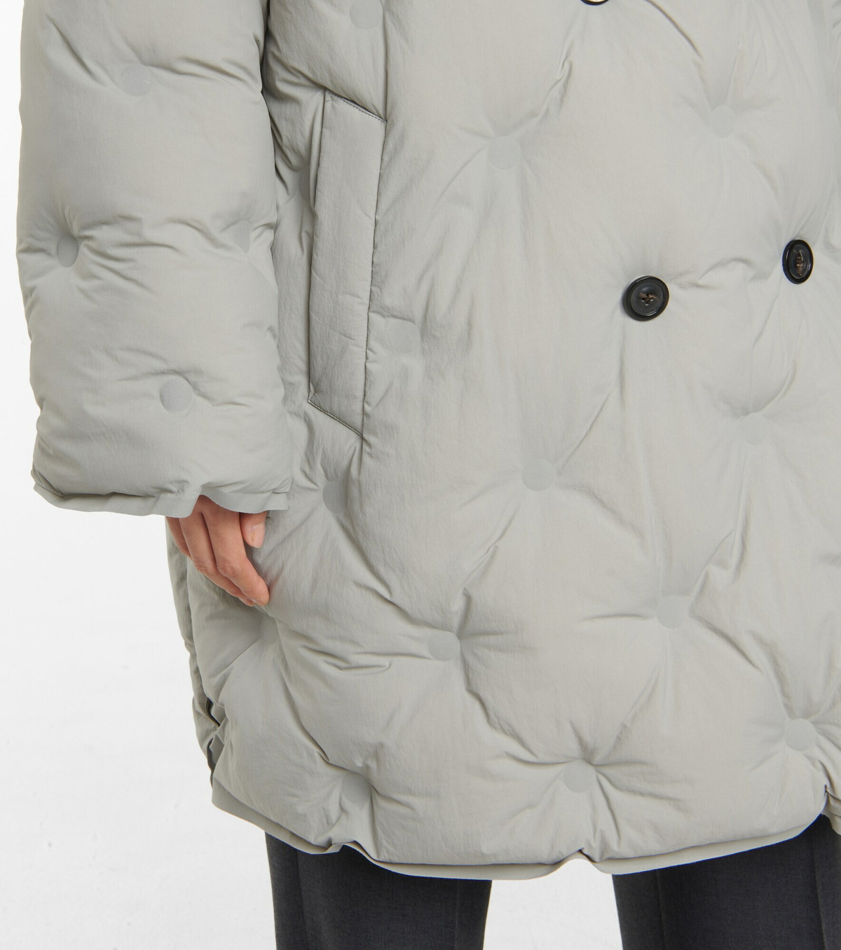 Maison Margiela - Glam Slam puffer coat Maison Margiela