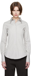 FLORE FLORE Gray Giulia Shirt