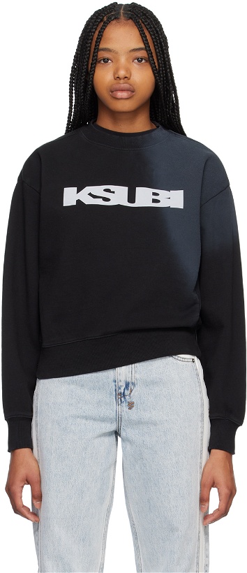 Photo: Ksubi Black Sott 3m Klassic Sweatshirt