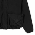 Calvin Klein Men's Stacked Logo Windbreaker in Black