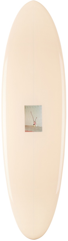 Photo: Stockholm (Surfboard) Club SSENSE Exclusive Pink Knost Surfboard, 6 ft