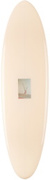 Stockholm (Surfboard) Club SSENSE Exclusive Pink Knost Surfboard, 6 ft