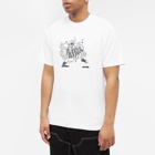 Butter Goods Men's Accordion T-Shirt in White
