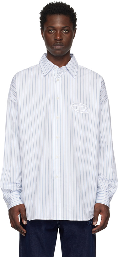 Photo: Diesel White S-Doubly Shirt