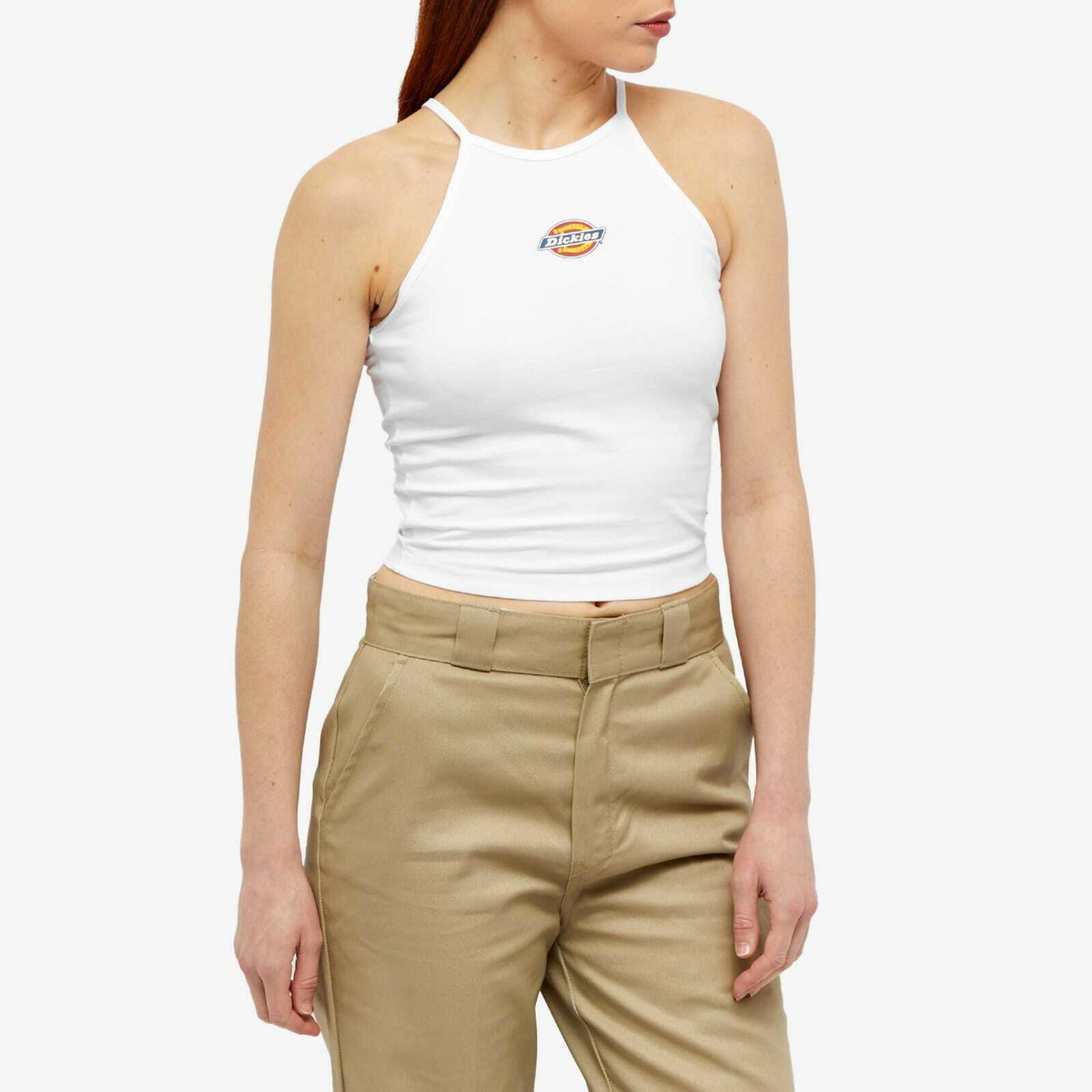 Dickies Women's Chain Lake Vest in White
