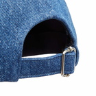 A.P.C. Men's Eden Vacances Denim Cap in Washed Indigo