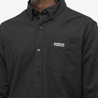 Barbour Men's International Kinetic Shirt in Black